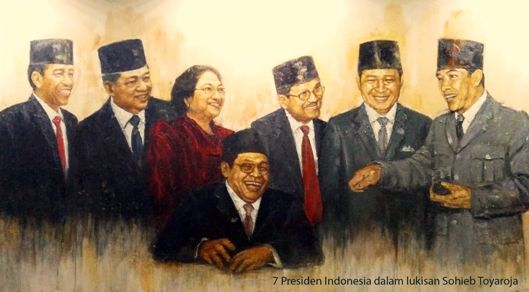 Mengupas Gaya Kepemimpinan 7 Presiden Di Indonesia Halaman 1 ...