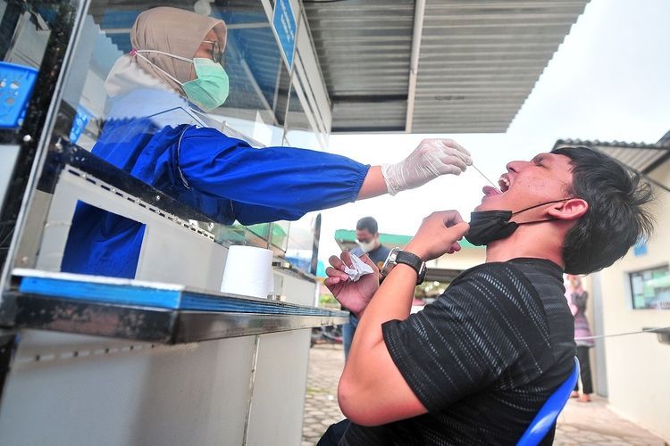 Aturan Baru Lagi Perjalanan Darat Jarak Jauh Semua Moda Wajib Pcr Atau Antigen Halaman 1 Kompasiana Com