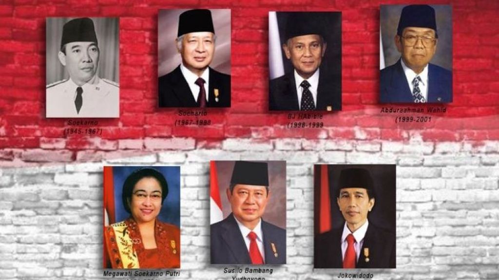 Yuk Intip! Gaya Kepemimpinan Presiden RI (Soekarno-Jokowi) Halaman 1 ...