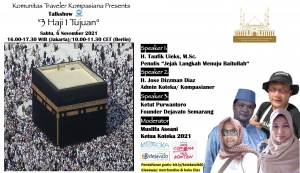 Yuk, Simak "3 Haji 1 Tujuan" di Kotekatalk-60 Sabtu Ini Yuk, Simak "3 Haji 1 Tujuan" di Kotekatalk-60 Sabtu Ini