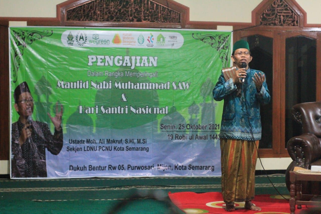 Memperingati Maulid Nabi Muhammad SAW Dan Hari Santri Nasional ...