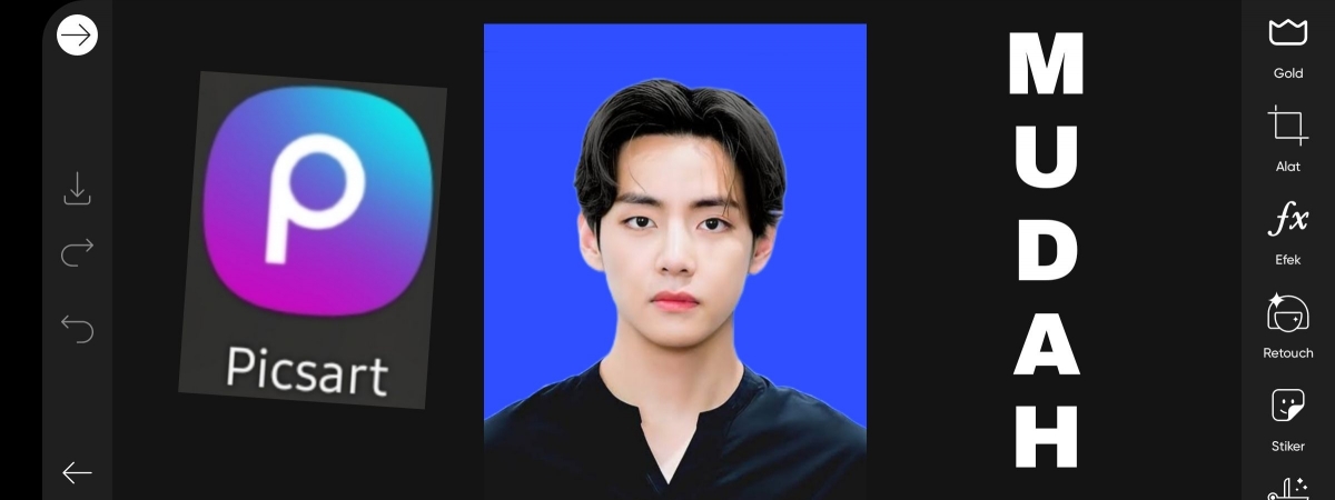 Cara Membuat Pas foto Rapi dan Bagus dalam Sekejap dengan Aplikasi ...