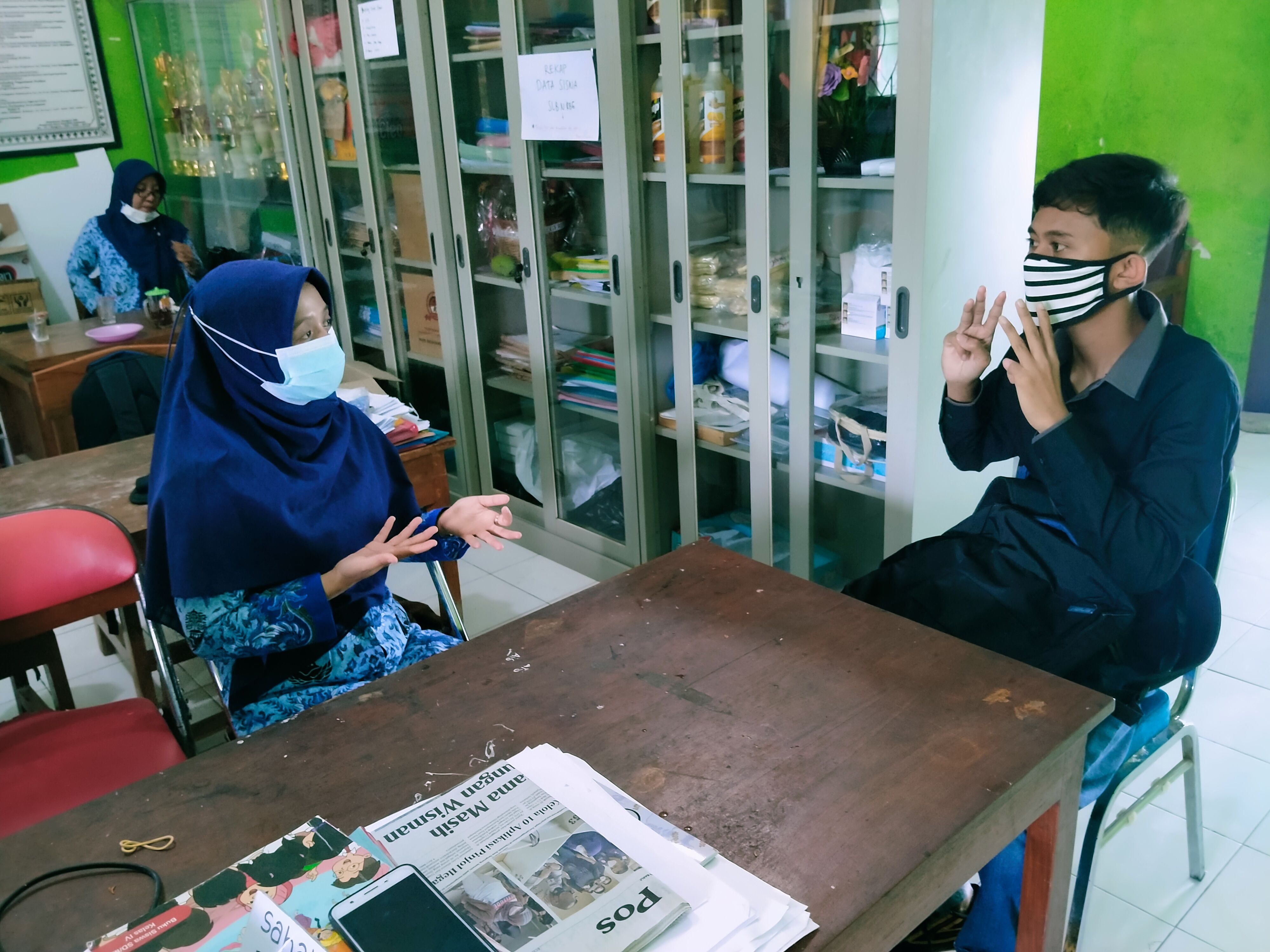 Wawancara Pemberdayaan Guru Sekolah Minggu