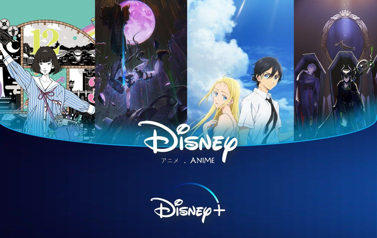 Disney Anime | Anime-Planet-demhanvico.com.vn