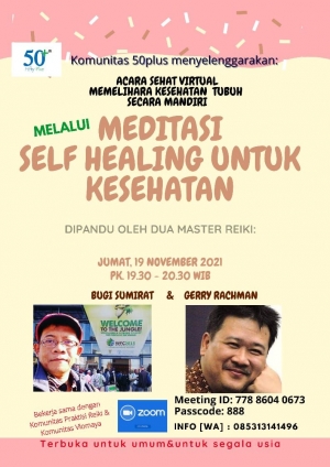 Sembuh karena Melakukan Meditasi Sembuh karena Melakukan Meditasi