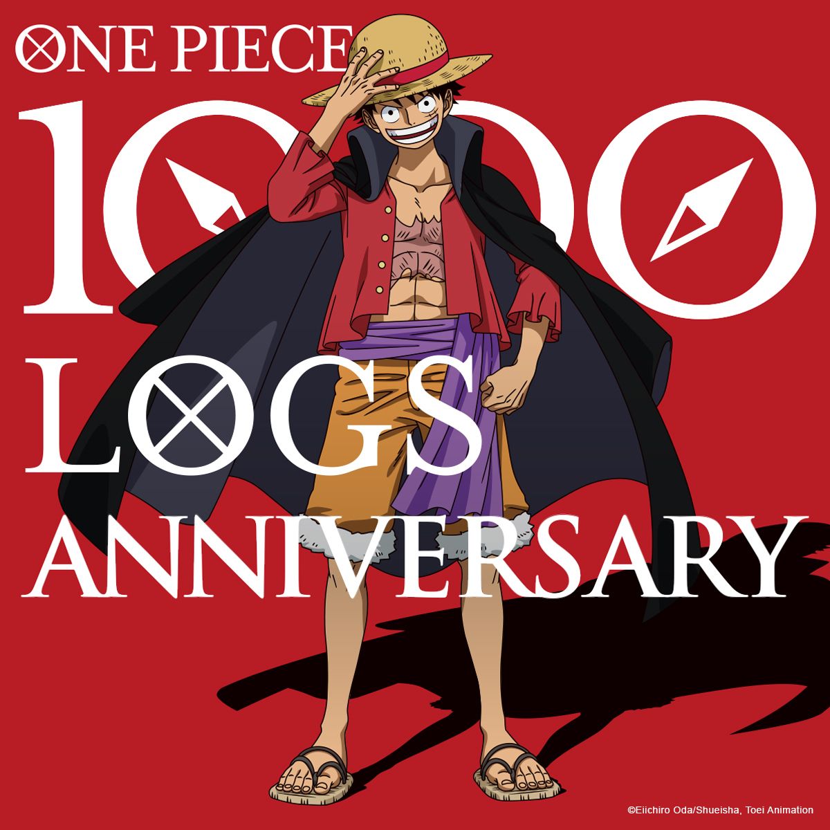 Selamat one piece episode ke 1000