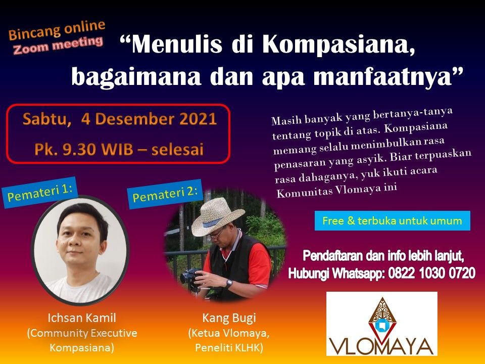 Menulis Di Kompasiana, Bagaimana Dan Apa Manfaatnya - Kompasiana.com