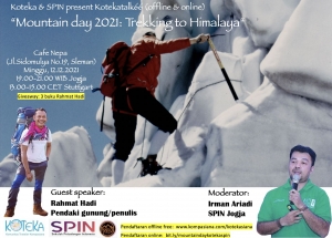 Daftar Acara Koteka dan SPIN di Cafe Nepa, Sleman, Yuk! Daftar Acara Koteka dan SPIN di Cafe Nepa, Sleman, Yuk!