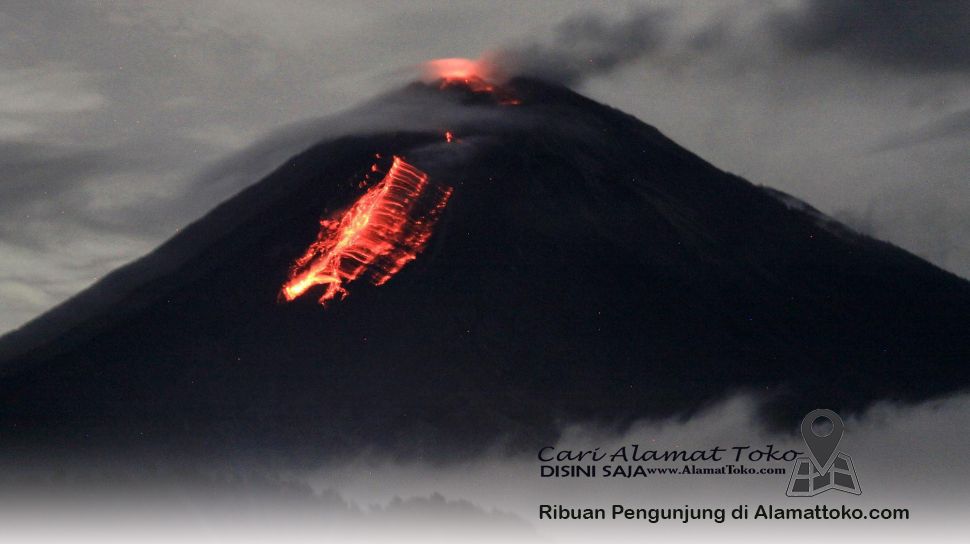 Detik-detik Gunung Semeru Meletus Pukul 15.30 WIB 2021 Hari Ini Dalam ...