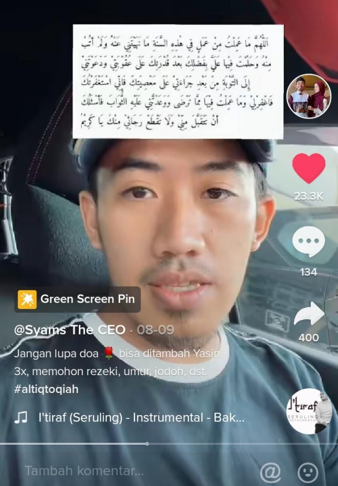 TikTok Menjadi Sarana Dakwah Masa Kini Kompasiana com TikTok Menjadi Sarana Dakwah Masa Kini Kompasiana com