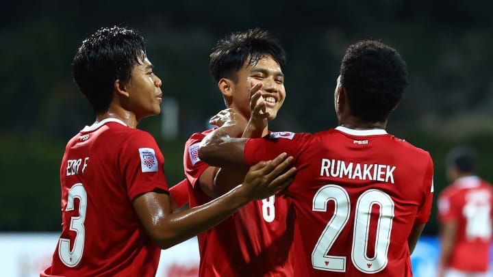 Timnas Indonesia Akhiri "Kutukan Susah Menang" Di Laga Awal Piala AFF ...