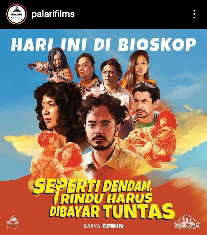 Review Film "Seperti Dendam, Rindu Harus Dibayar Tuntas": Seperti Truk ...