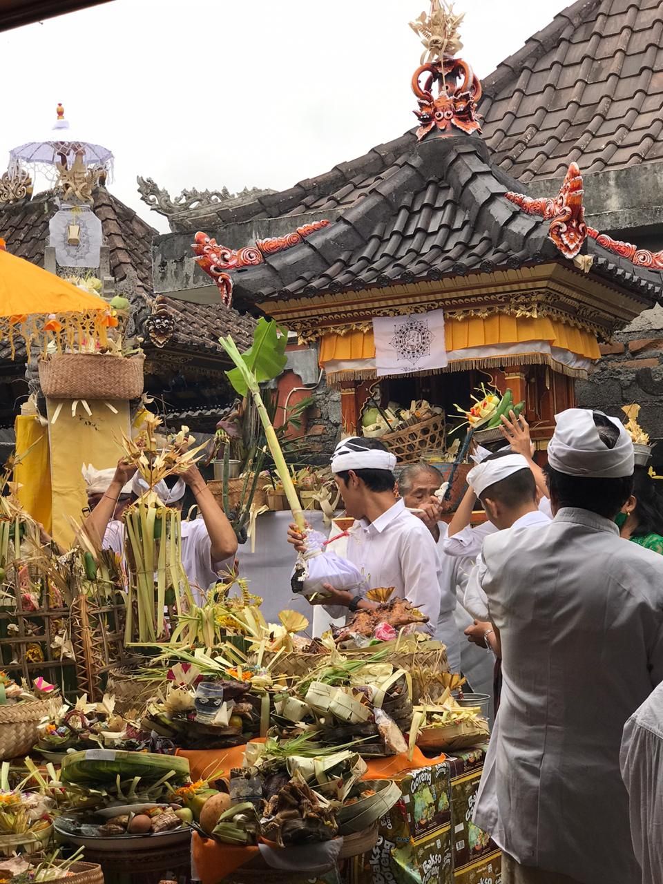 Sarana Banten Sebagai Tonggak Dalam Tradisi Hindu Halaman 1 ...