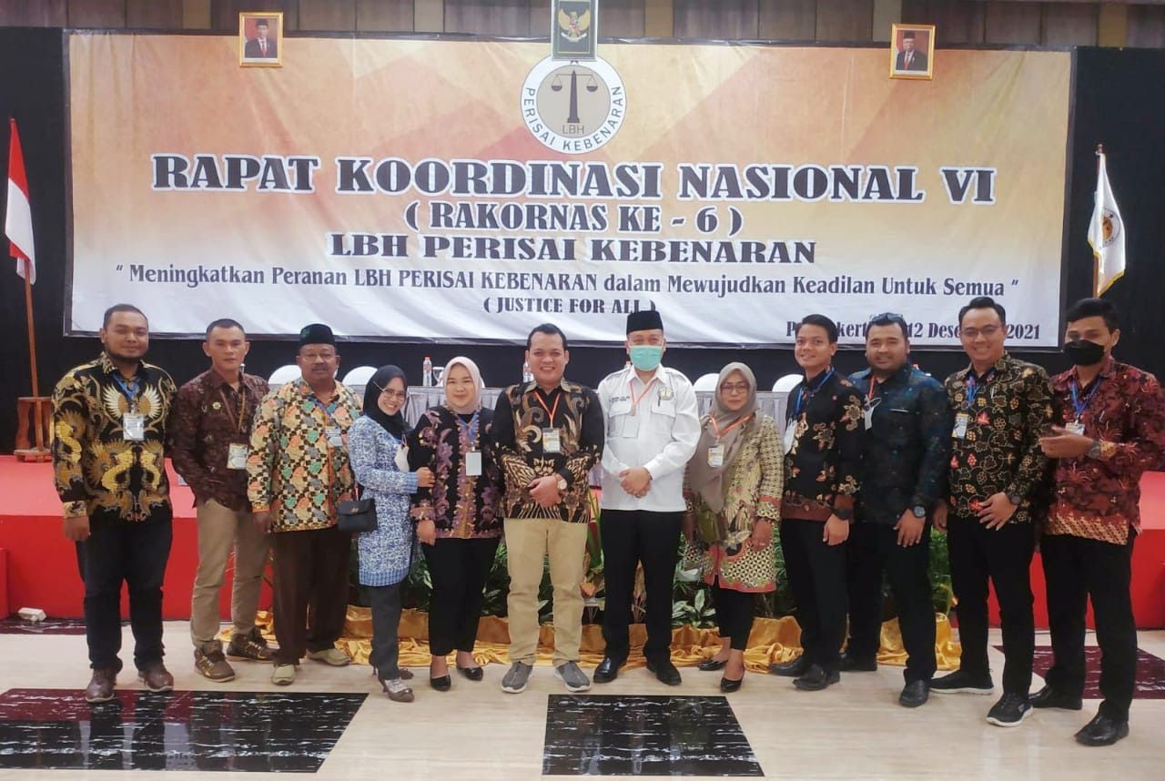 Sorot Rakornas VI, LBH Perisai Kebenaran Cabang Purbalingga Halaman All ...