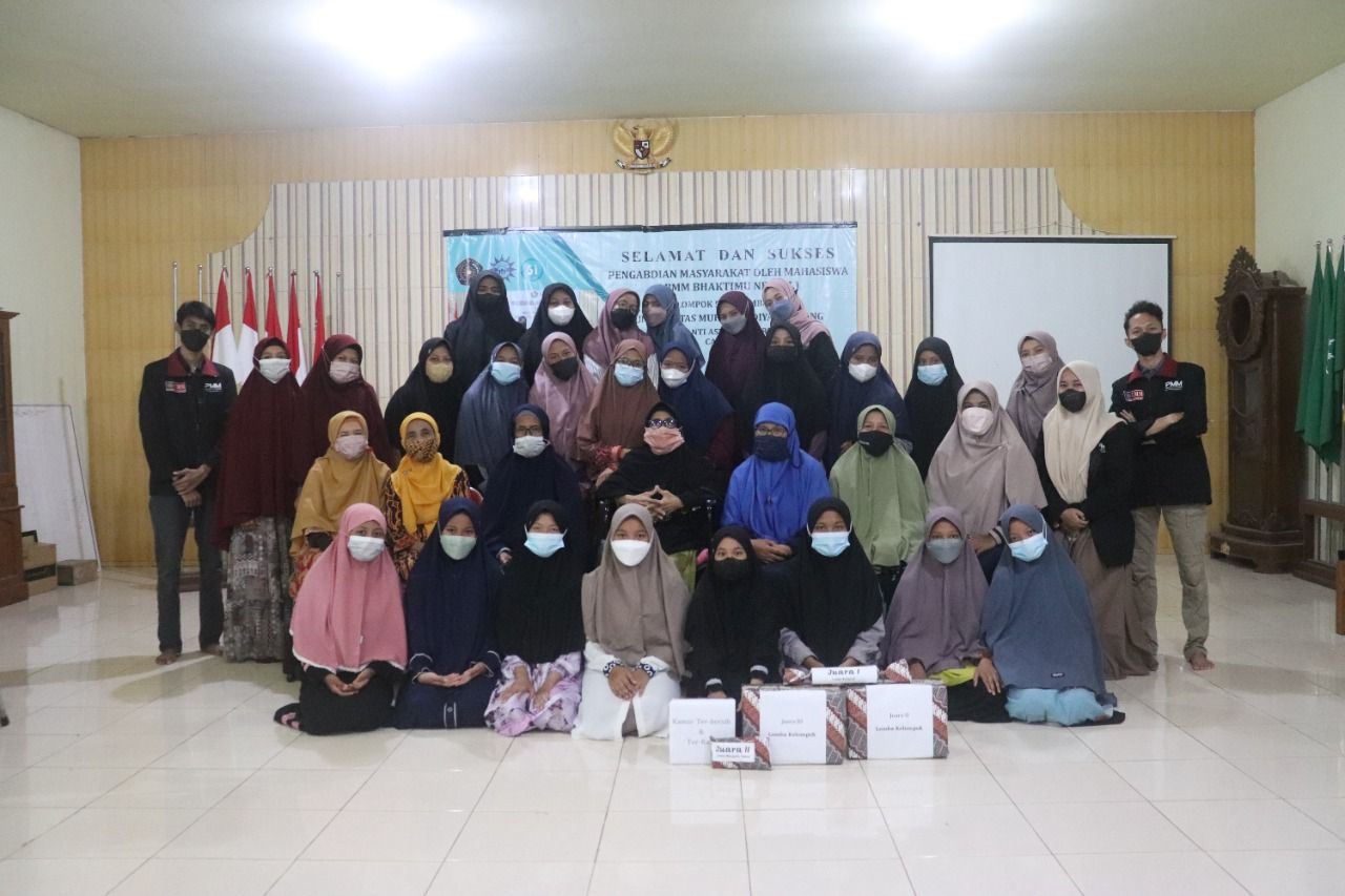 Kegiatan Pengabdian Masyarakat Oleh Mahasiswa Universitas Muhammadiyah ...