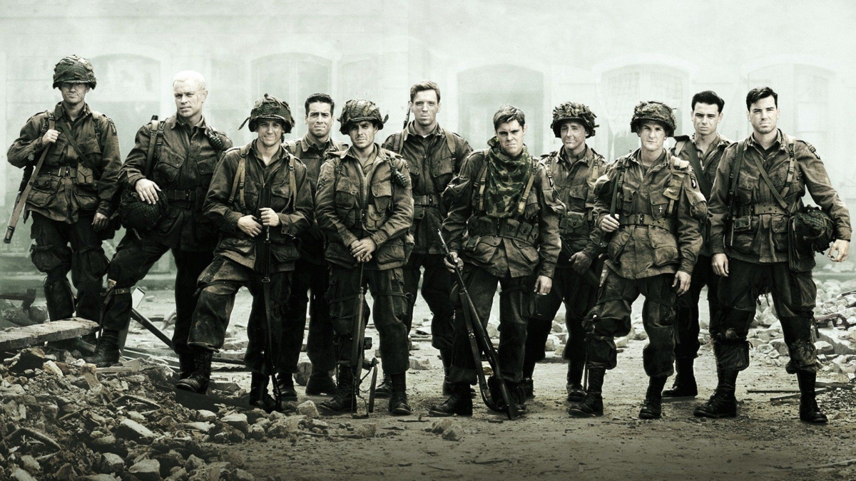 Band of Brothers (2001) .