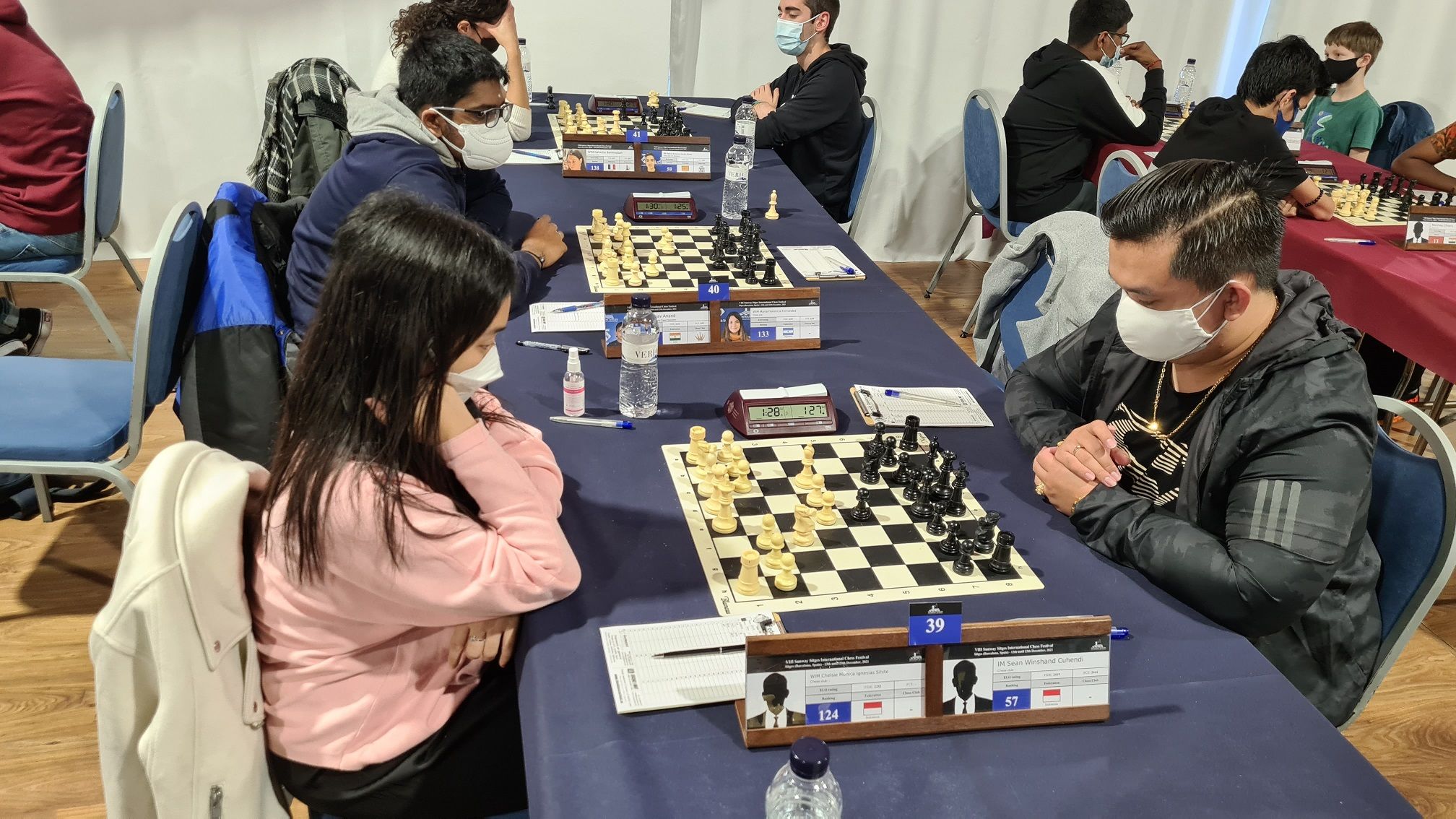 GM Ivan Cheparinov Bulgaria - Sunway Chess Festival