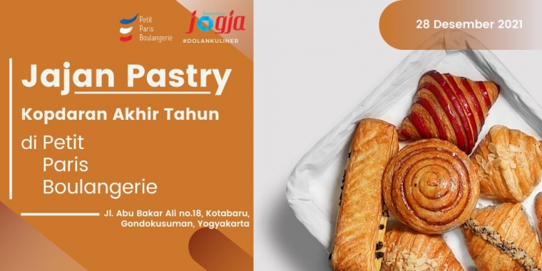 [KJOG] Jajan Pastry di Petit Paris Boulangerie sambil Kopdaran Akhir Tahun, Yuk!