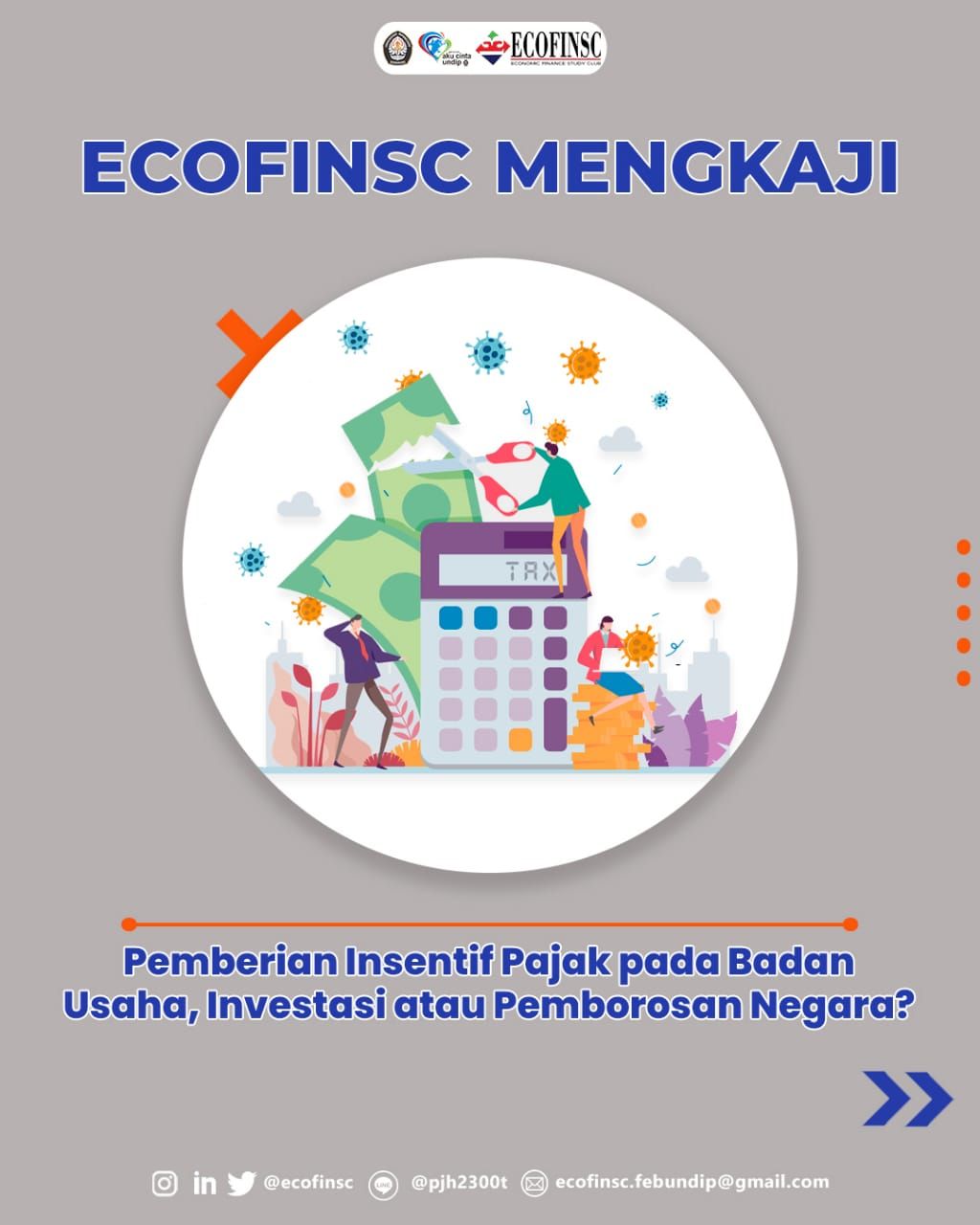 Pemberian Insentif Pajak Pada Badan Usaha, Investasi Atau Pemborosan ...