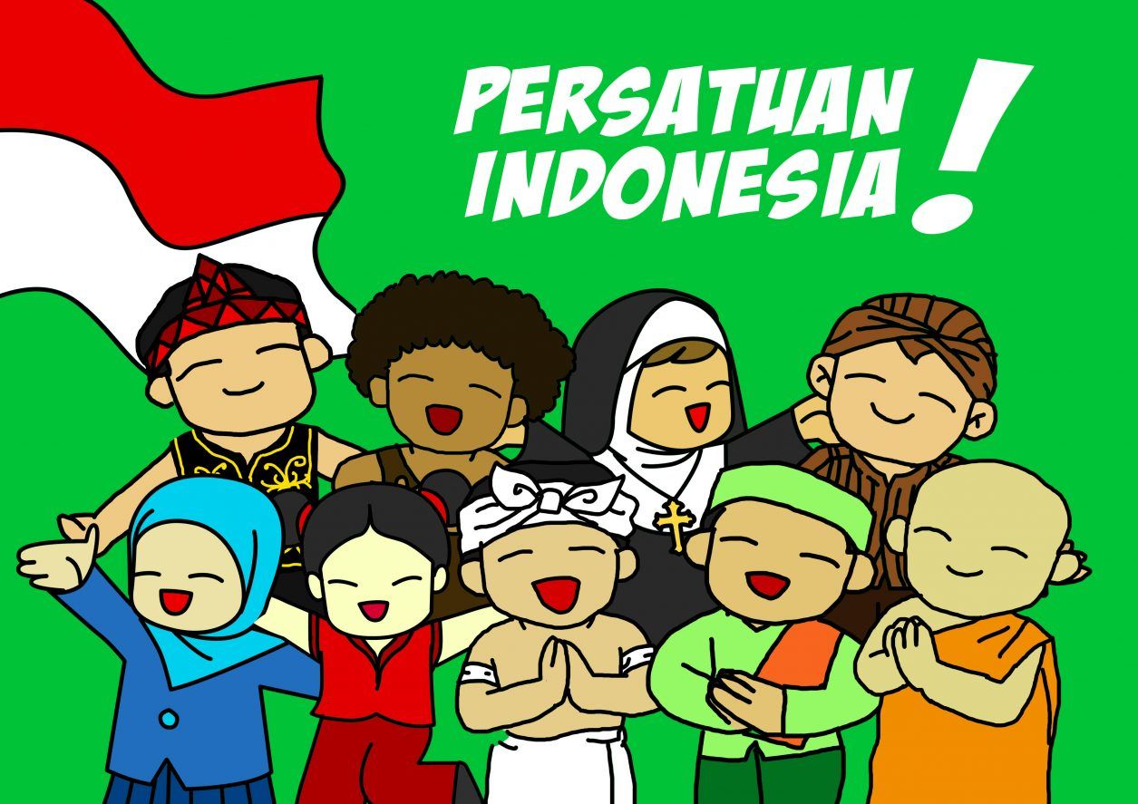 Indahnya Persatuan Dan Kesatuan Bangsa - Kompasiana.com