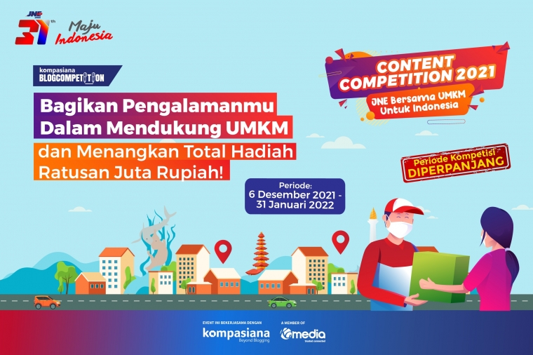 [UPDATE] JNE Blog Competition Diperpanjang!