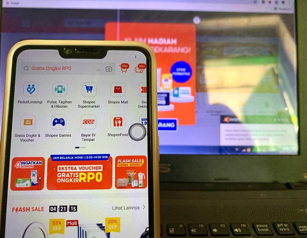 Tren Belanja Online Selama Pandemi, Ini E-Commerce Favorit Masyarakat ...