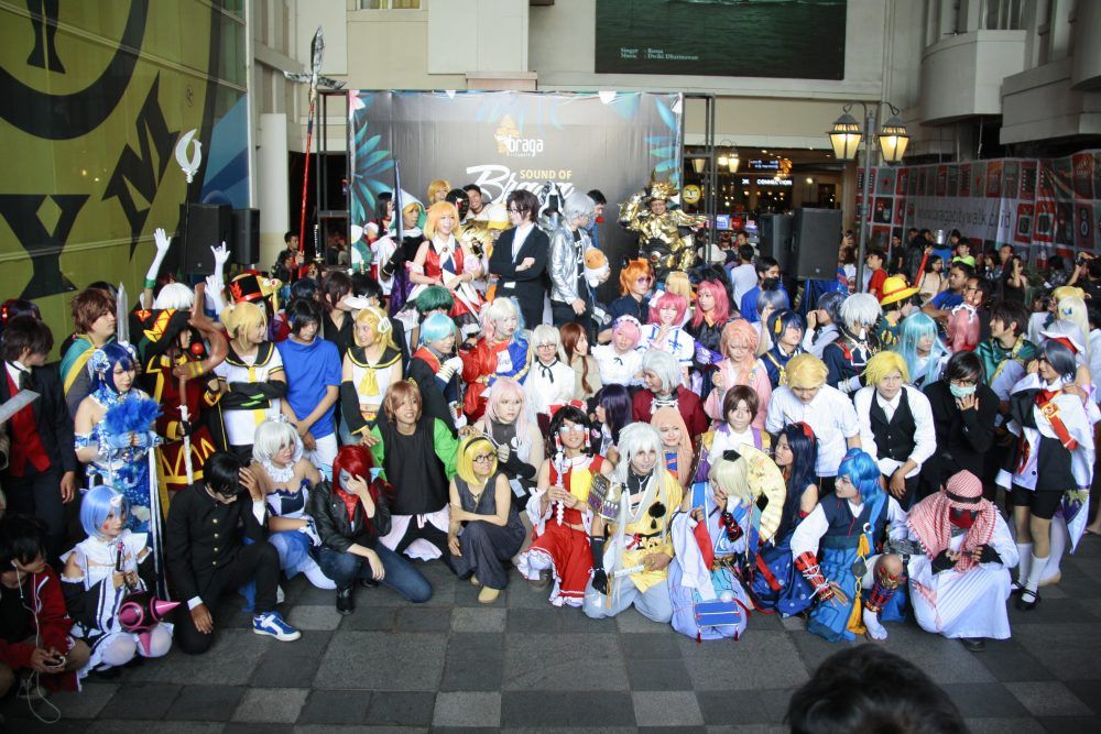 Komunitas Cosplay sebagai Wadah Kreativitas Cosplayer di Kota Bandung ...
