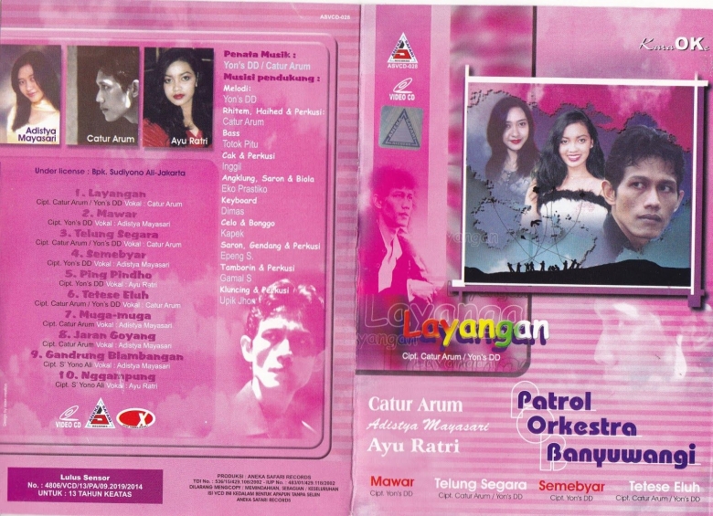 Musik Banyuwangian di Era Pasar: Melow-isme di Ruang Lokal ...