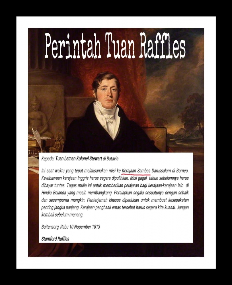 Tokoh Raffles Catatan Perjalanan Sang Kapten (13. Perintah Tuan Raffles) Halaman 1 ...