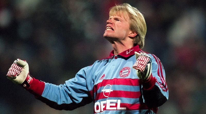 Bayern München 4-Ever - Oliver Kahn! 🦁 #Legend