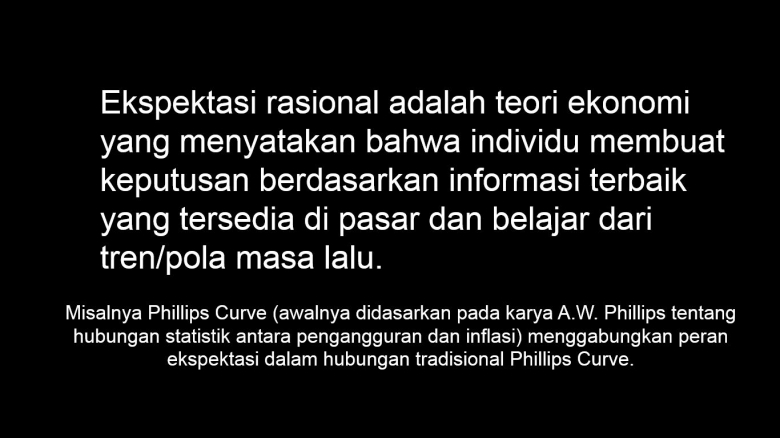 Apa Itu Harapan Rasional Apa Itu Harapan Rasional