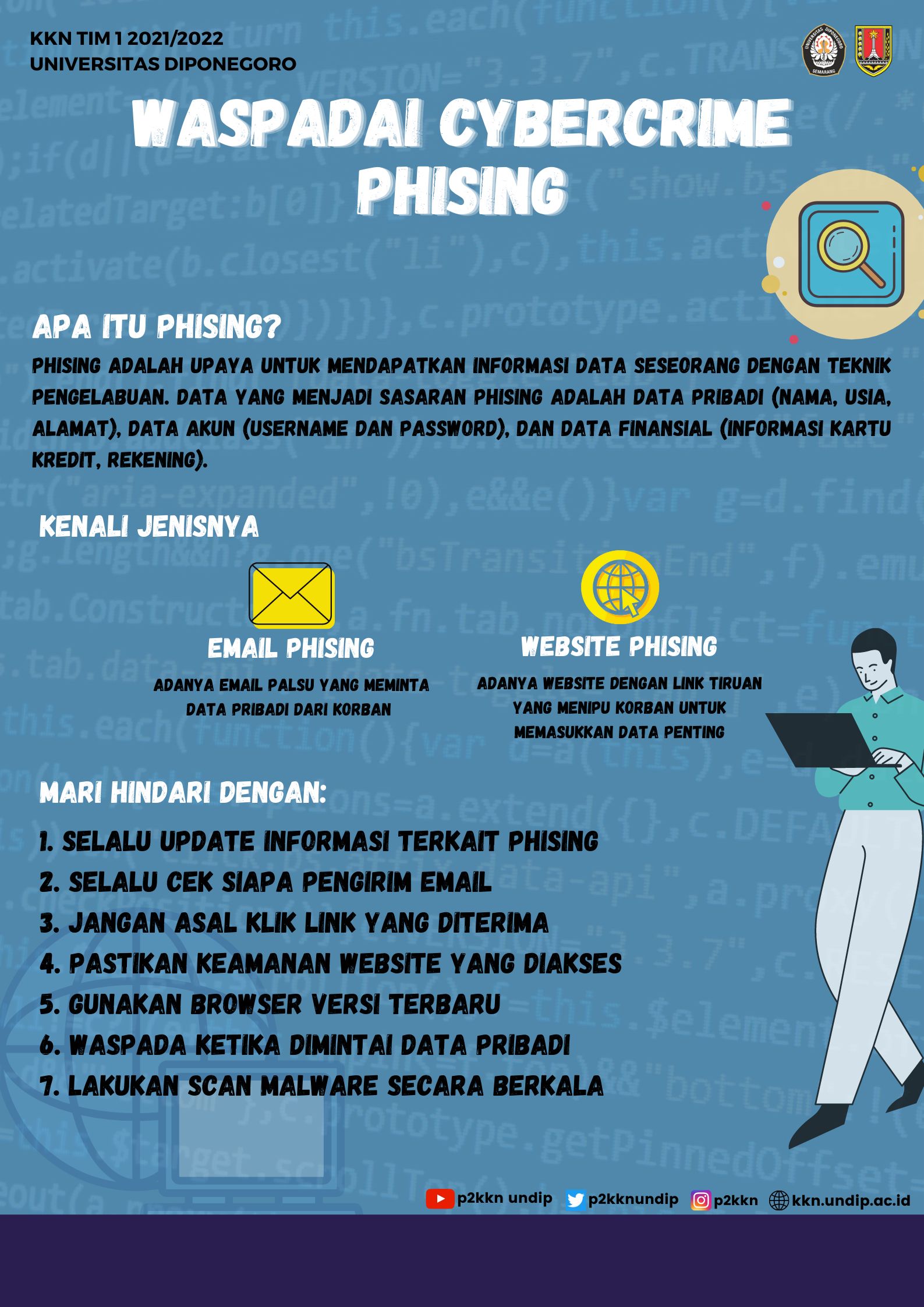 Waspada! Mengenal Cybercrime Phising - Kompasiana.com