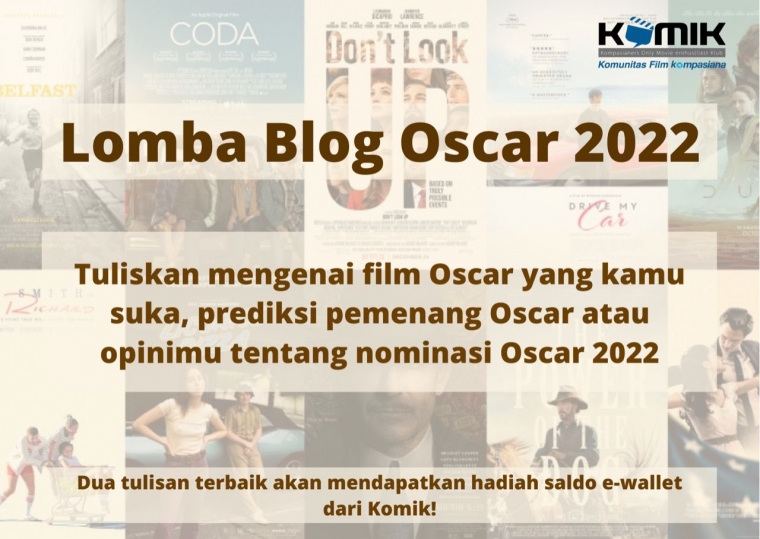 Lomba Blog Edisi Spesial "Road to Oscar 2022"