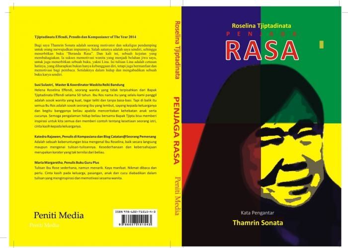 Buku Rasina Agar Jangan Menjadi Sumber Gosip Halaman 1 - Kompasiana.com