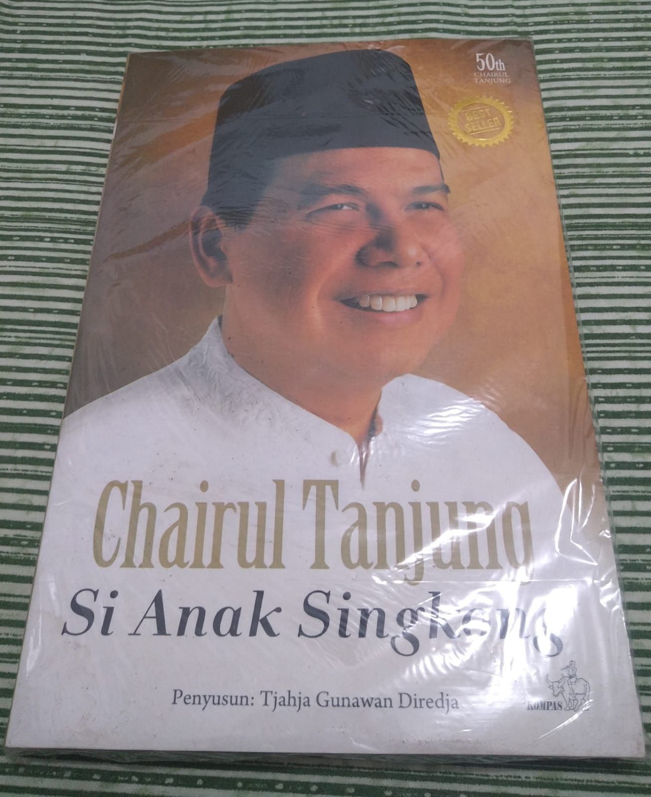 Sinopsis Novel "Chairul Tanjung Si Anak Singkong" | Karya ( Tjahja ...