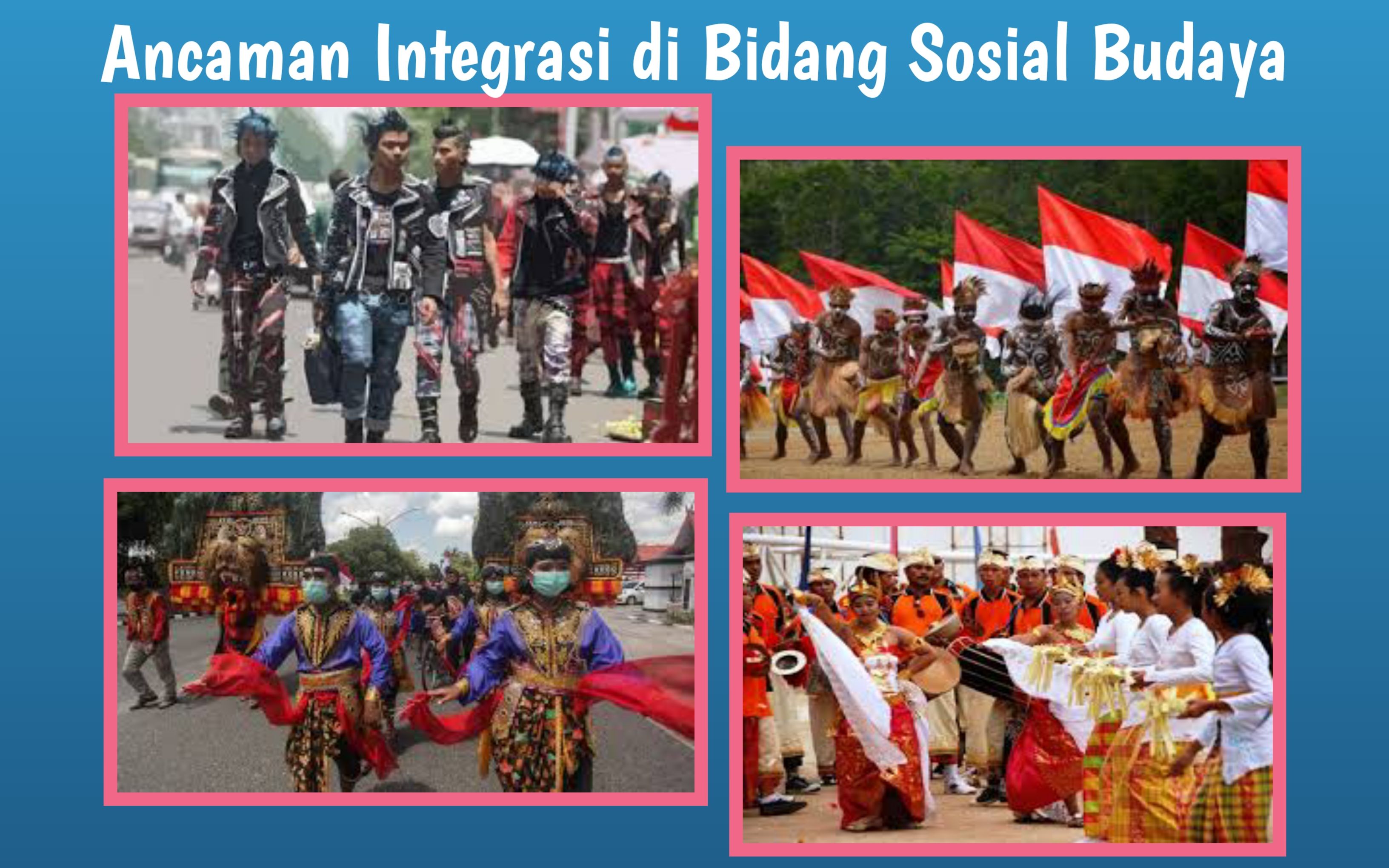 Ancaman Integrasi Nasional Di Bidang Sosial Budaya - Homecare24