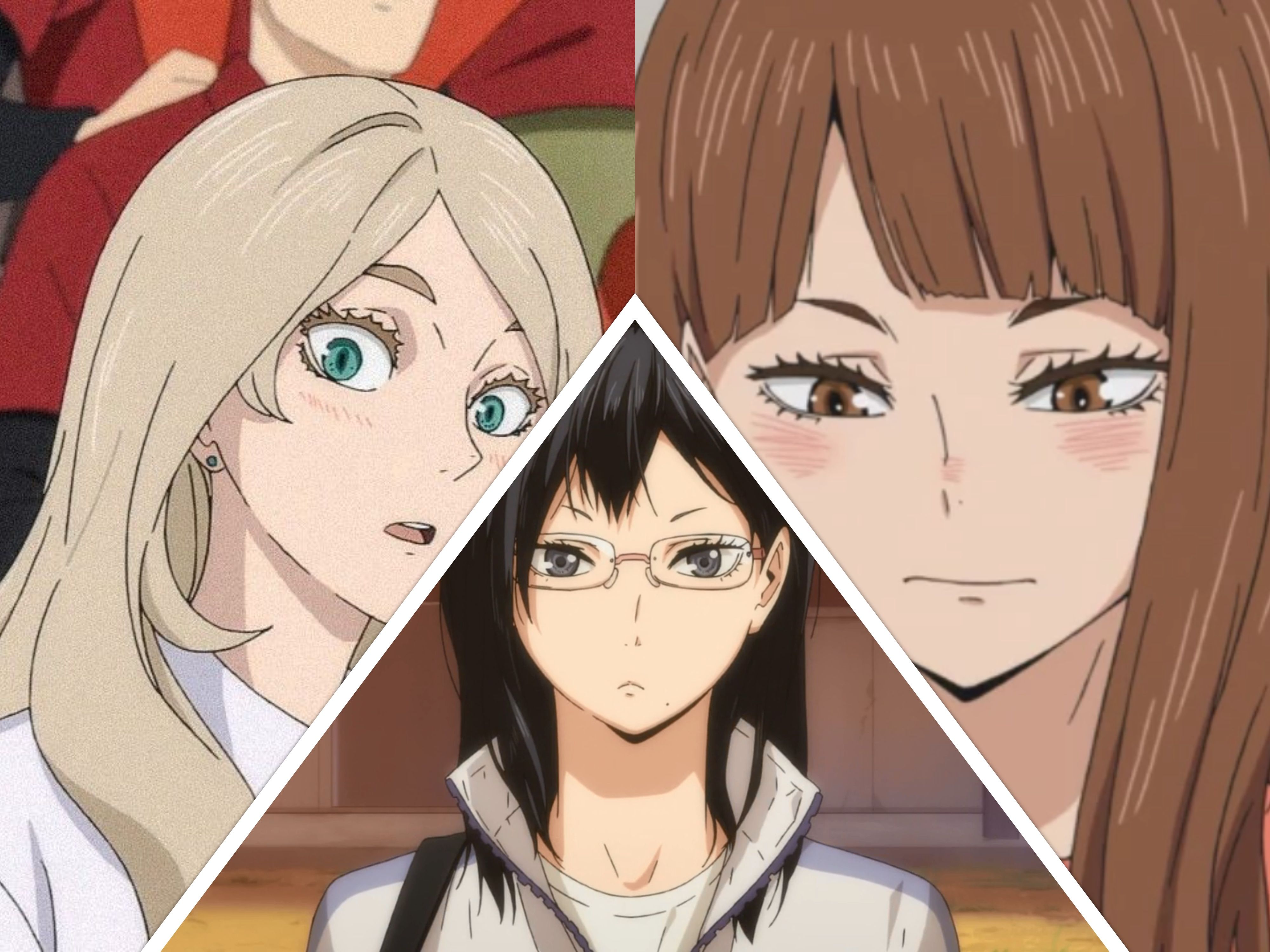 Haikyuu Anime Volleyball positions  Personagens de anime, Anime,  Personagens de anime feminino