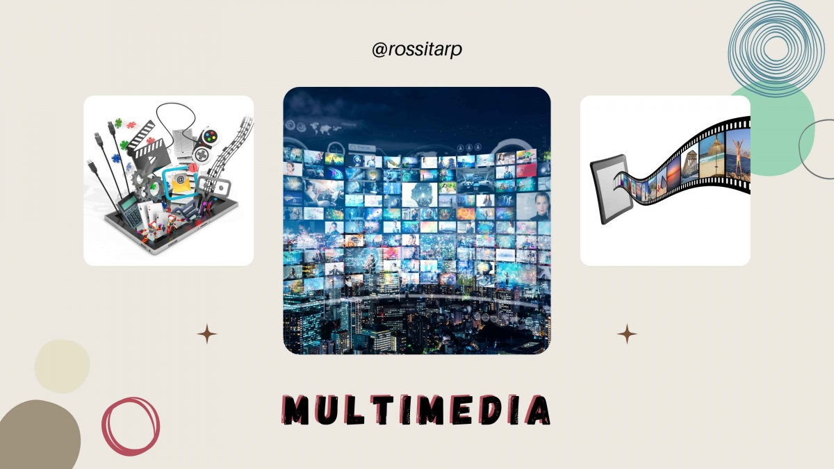 Mengenali Elemen Multimedia beserta Penerapannya Halaman 1 - Kompasiana.com