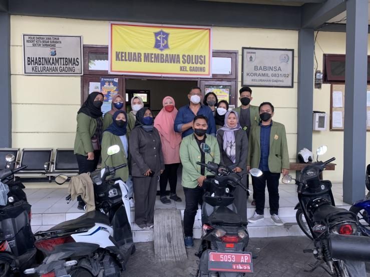 Kelompok 90 KKNT UPN "Veteran" Jawa Timur Siap Bersinergi Bersama PKK ...