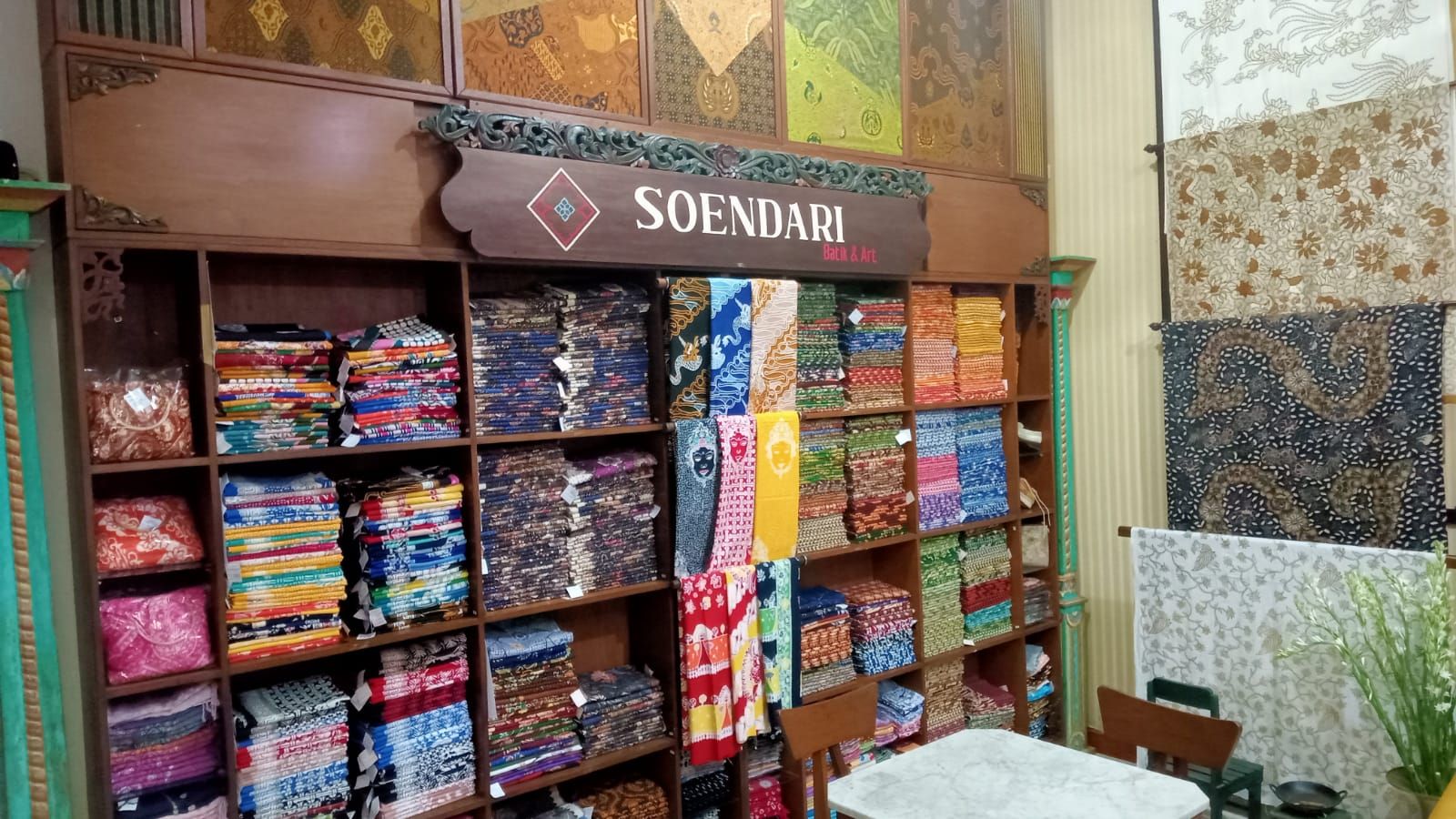 Mari Mengenal Lebih Jauh Tentang Soendari Batik And Art Gallery, Butik ...