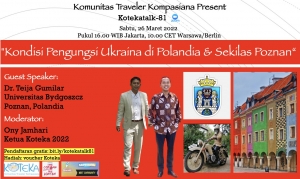Menengok Kondisi Pengungsi Ukraina di Polandia dan Sekilas Poznan Menengok Kondisi Pengungsi Ukraina di Polandia dan Sekilas Poznan