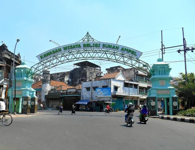 Wisata Surabaya - Kampung Arab