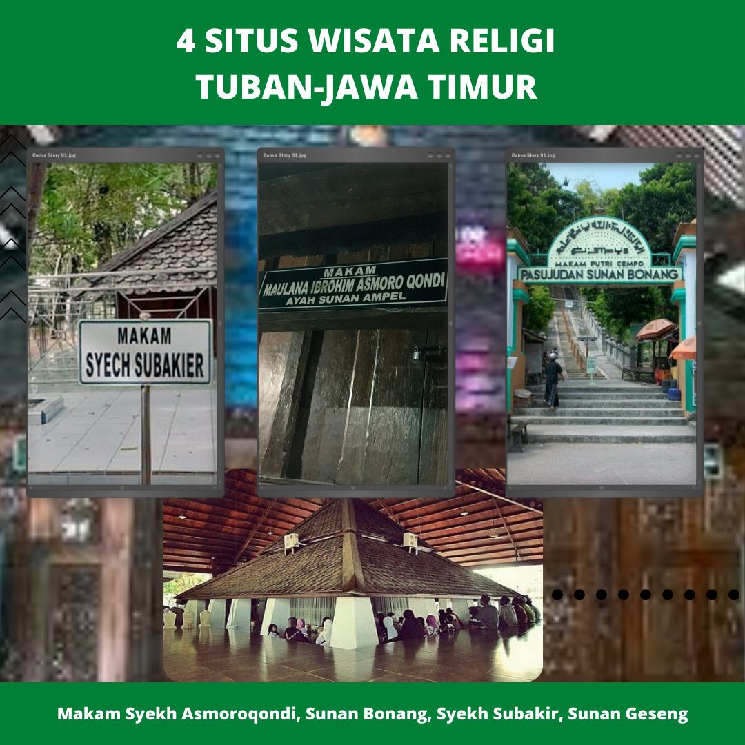 4 Situs Wisata Religi Di Tuban Jawa Timur Wajib Dikunjungi Halaman 1 ...