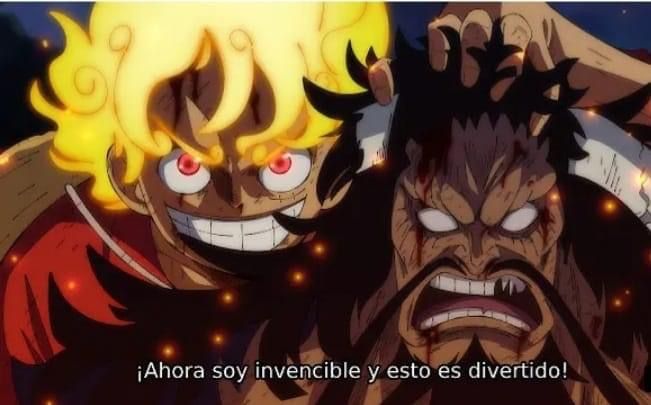 Awakening Hito Hito no Mi Model: Nika, Gear 5 Luffy [One Piece 1044] Babak  Akhir Duel Luffy Vs Kaido - BiliBili