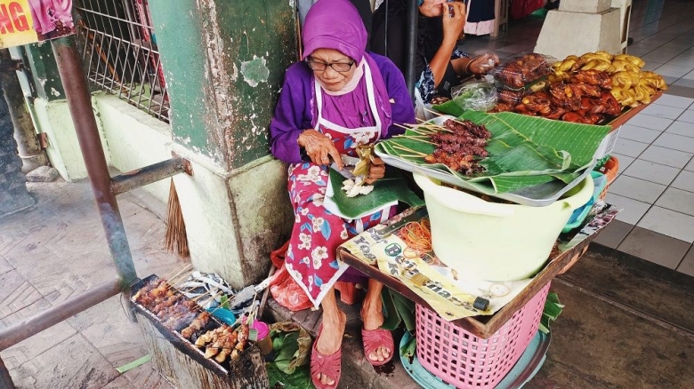 Sate Kere Mbah Suwarni