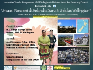 Sabtu Mau ke Mana? Ke Wellington, Yuk! Sabtu Mau ke Mana? Ke Wellington, Yuk!
