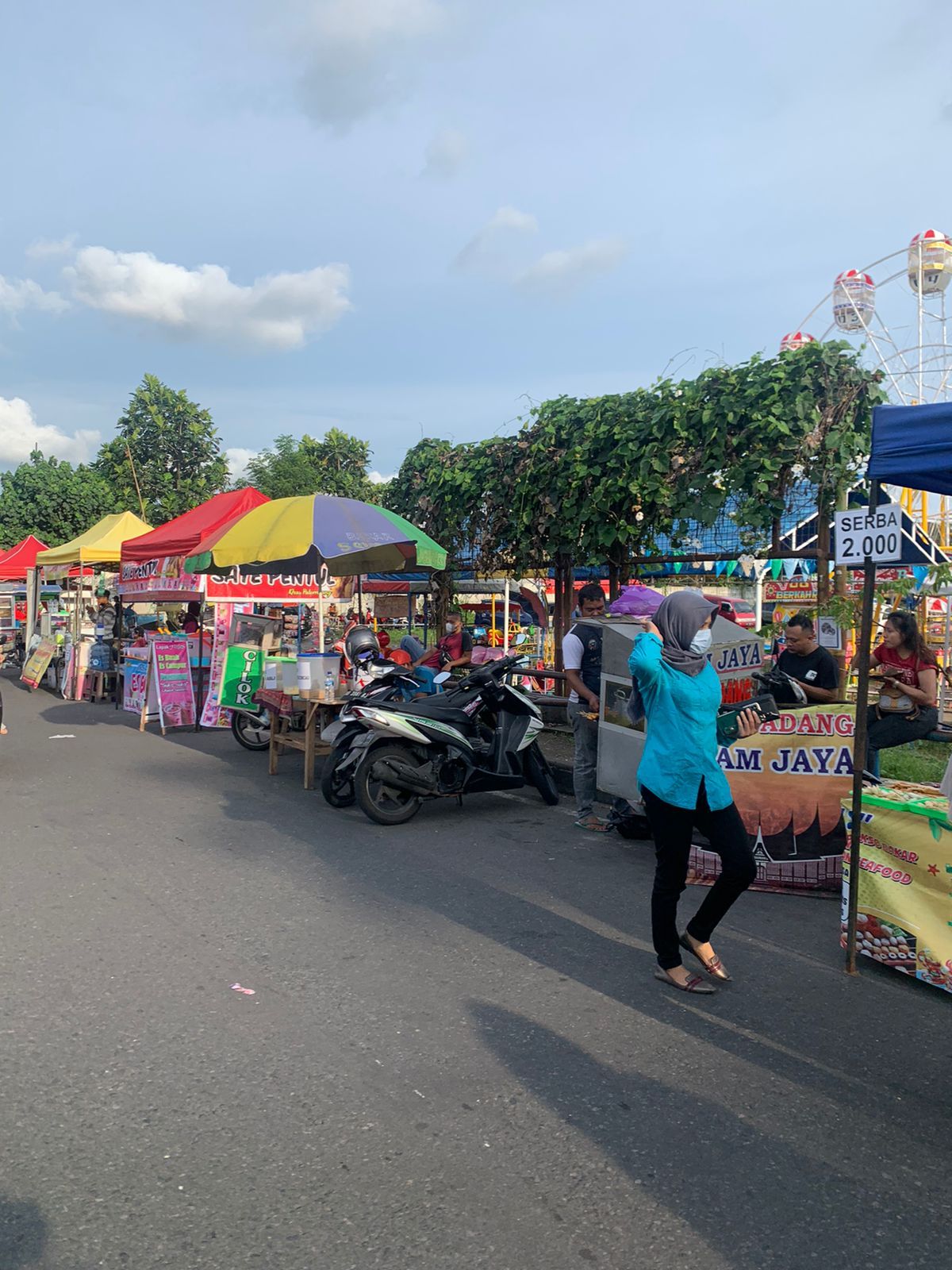 Pasar Ramadhan Maguwoharjo jogja