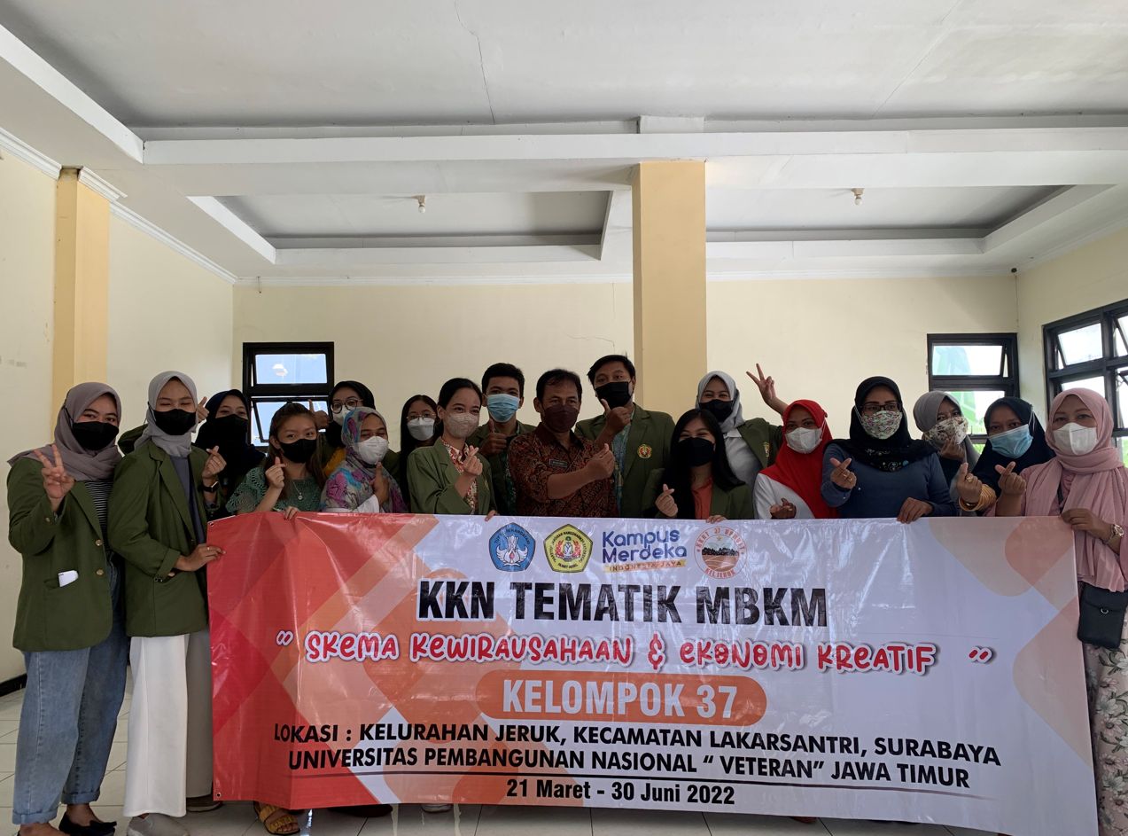 Pembukaan KKNT-MBKM UPN "Veteran" Jawa Timur Kelompok 37 Disambut ...