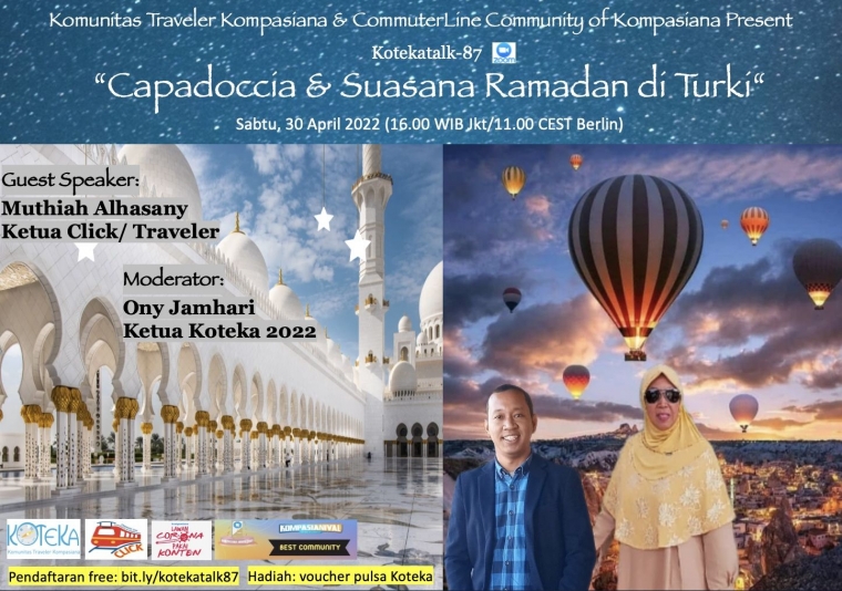 Menengok Cappadocia dan Suasana Ramadan di Turki, Yuk!