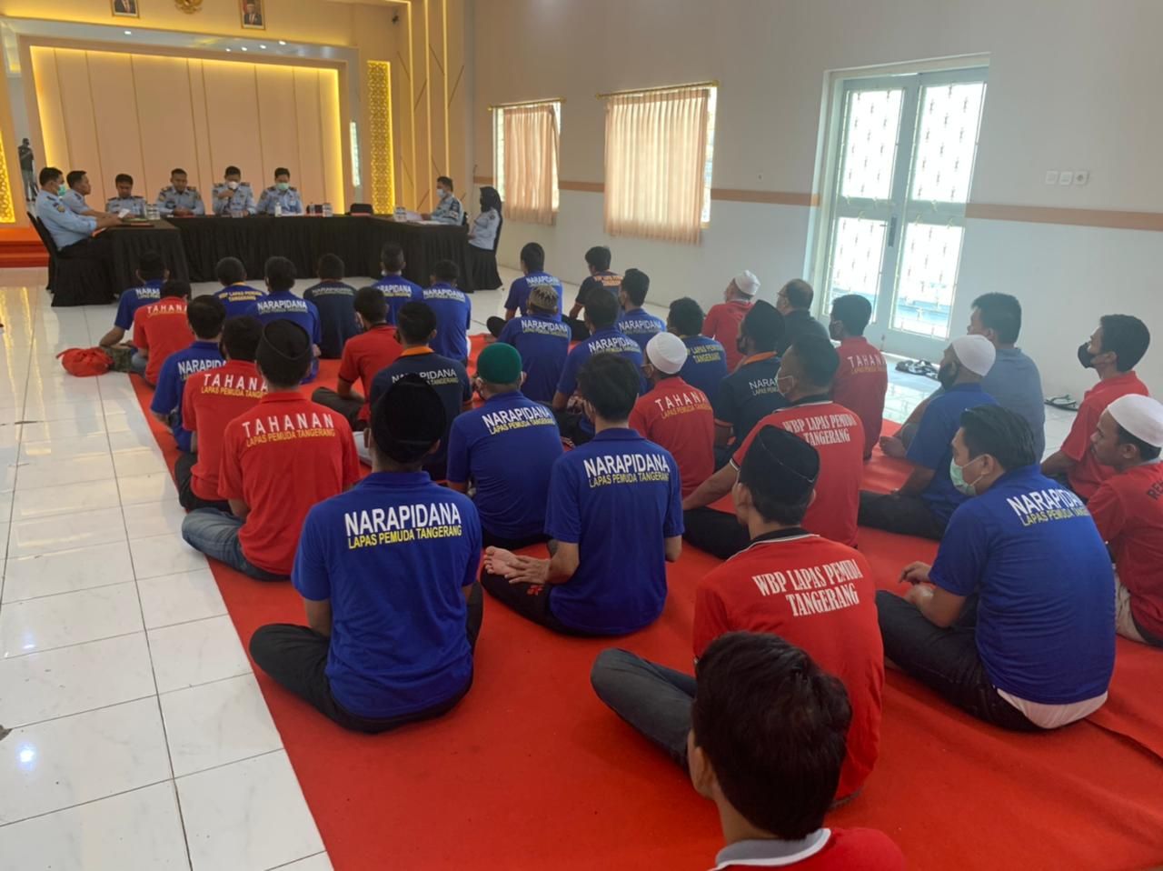 Pembimbing Kemasyarakatan Mengikuti Sidang TPP Di Lapas Untuk Program ...